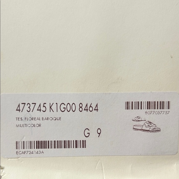 Gucci Men's floral brocade slides - Picture 2 of 16